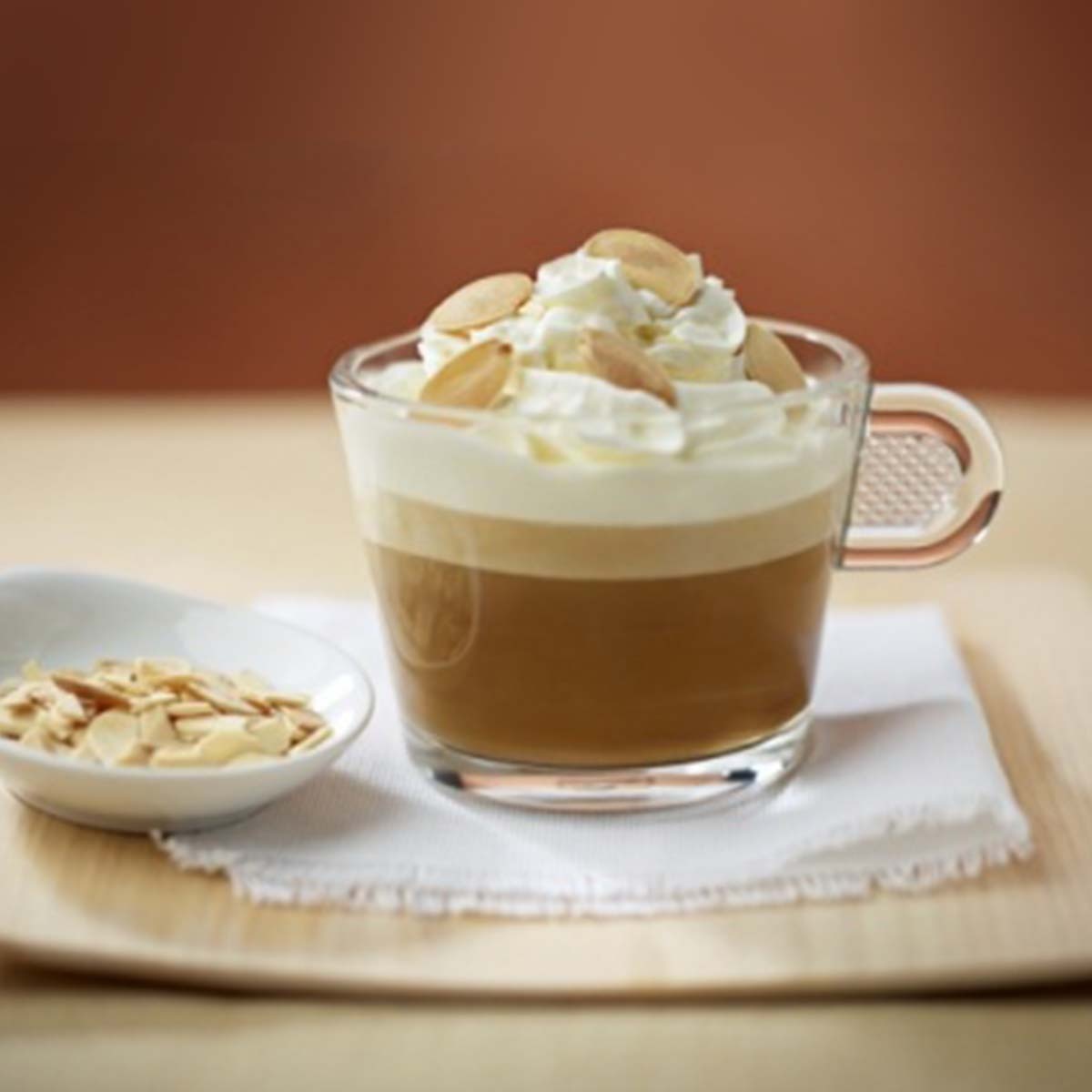 Iced Almond Coffee recipe | Nespresso Coffee Making
